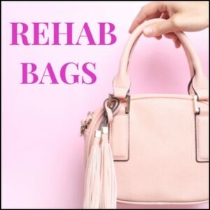 🔥 REHAB BAGS & WALLETS ONLY 🔥